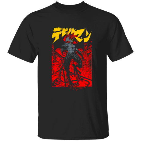 T-Shirts Black / YXS Devilman Rising Youth T-Shirt