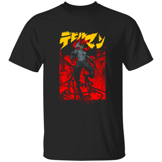 T-Shirts Black / YXS Devilman Rising Youth T-Shirt