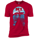 T-Shirts Red / YXS Dex Boys Premium T-Shirt