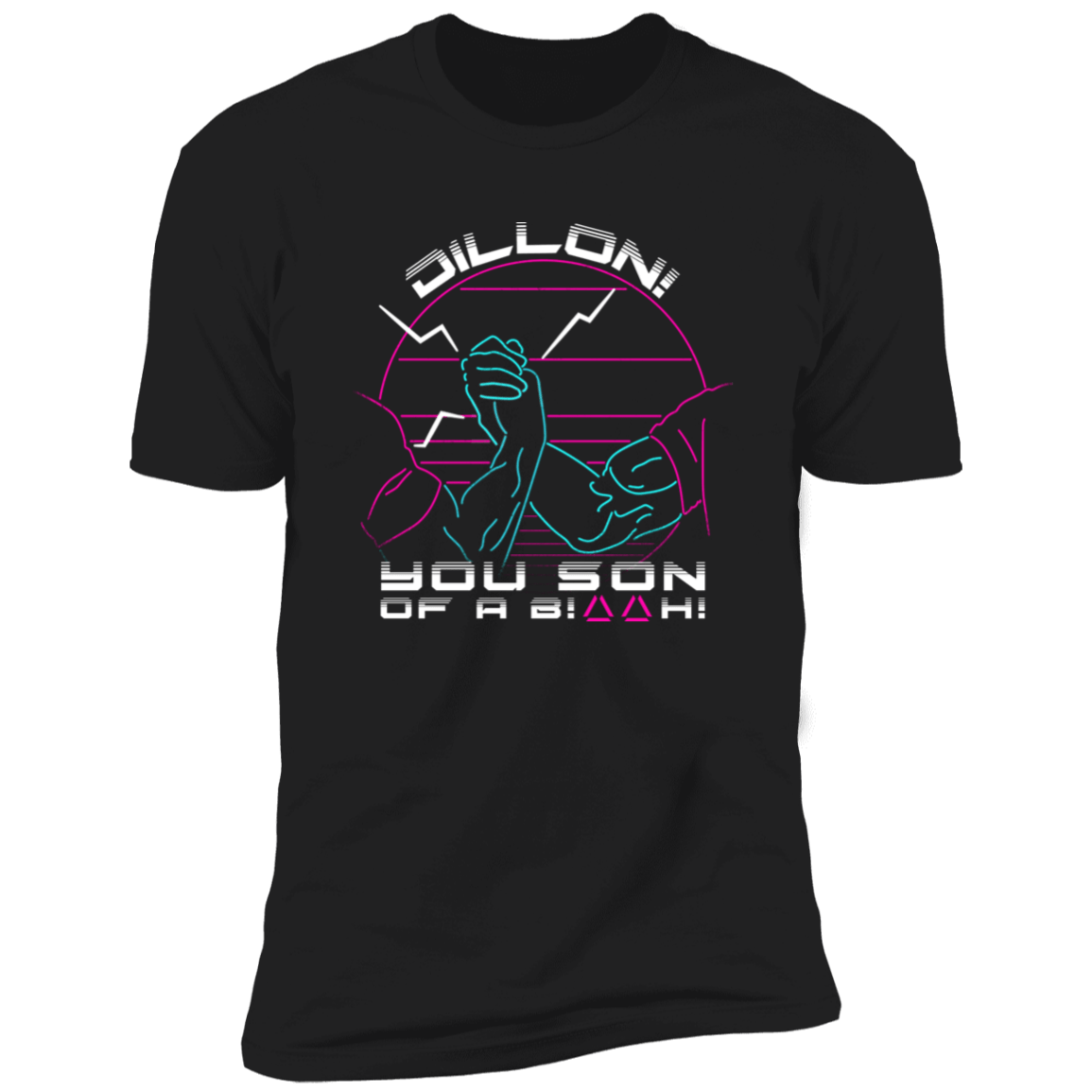 T-Shirts Black / X-Small Dillon Men's Premium T-Shirt