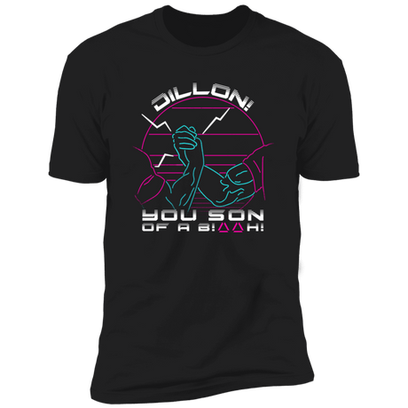 T-Shirts Black / X-Small Dillon Men's Premium T-Shirt