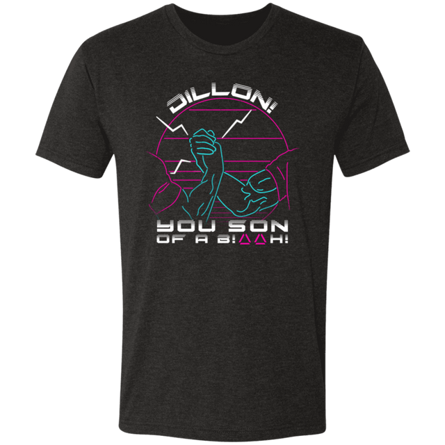 T-Shirts Vintage Black / S Dillon Men's Triblend T-Shirt