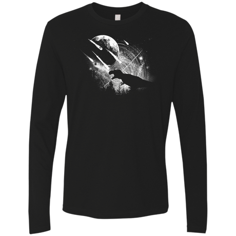 T-Shirts Black / Small Dino death Men's Premium Long Sleeve