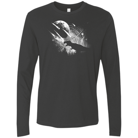 T-Shirts Heavy Metal / Small Dino death Men's Premium Long Sleeve