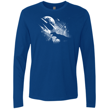 T-Shirts Royal / Small Dino death Men's Premium Long Sleeve