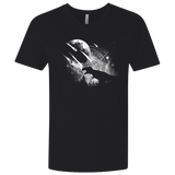 T-Shirts Black / X-Small Dino death Men's Premium V-Neck
