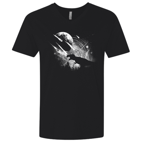 T-Shirts Black / X-Small Dino death Men's Premium V-Neck