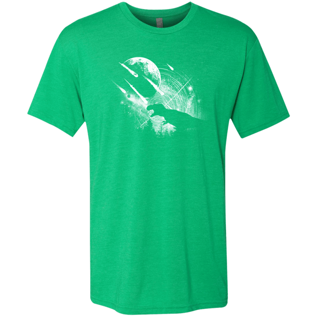 T-Shirts Envy / Small Dino death Men's Triblend T-Shirt
