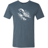 T-Shirts Indigo / Small Dino death Men's Triblend T-Shirt