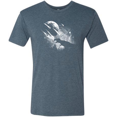 T-Shirts Indigo / Small Dino death Men's Triblend T-Shirt