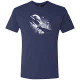 T-Shirts Vintage Navy / Small Dino death Men's Triblend T-Shirt