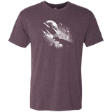 T-Shirts Vintage Purple / Small Dino death Men's Triblend T-Shirt