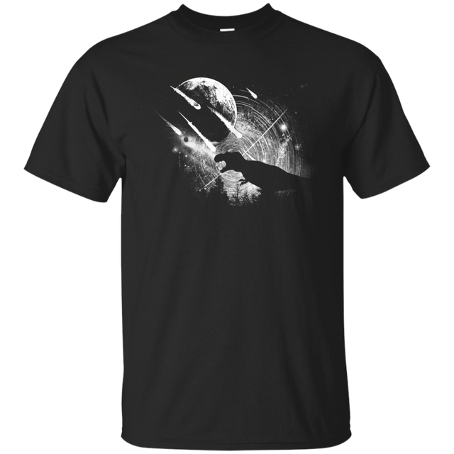 T-Shirts Black / Small Dino death T-Shirt
