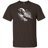 T-Shirts Dark Chocolate / Small Dino death T-Shirt