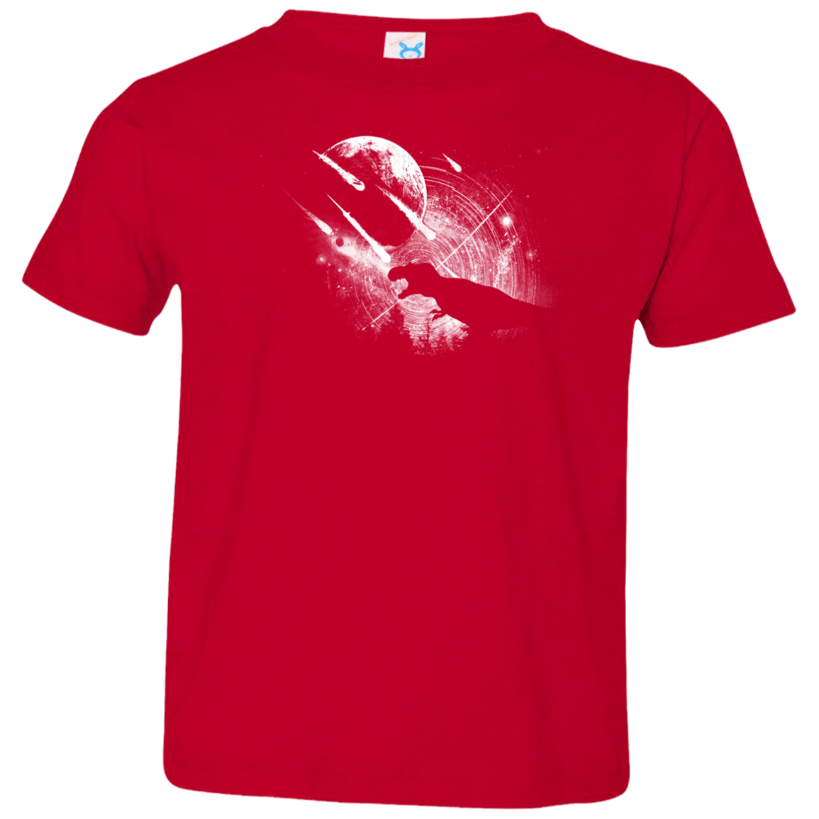 T-Shirts Red / 2T Dino death Toddler Premium T-Shirt