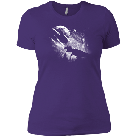 T-Shirts Purple / X-Small Dino death Women's Premium T-Shirt