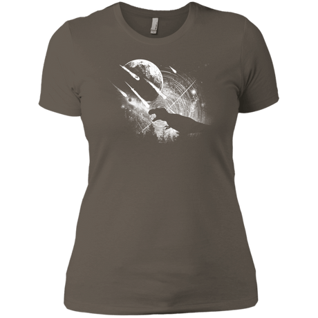 T-Shirts Warm Grey / X-Small Dino death Women's Premium T-Shirt