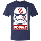 T-Shirts Vintage Navy / Small Disobey Men's Triblend T-Shirt