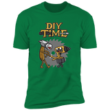 T-Shirts Kelly Green / S DIY Time Men's Premium T-Shirt