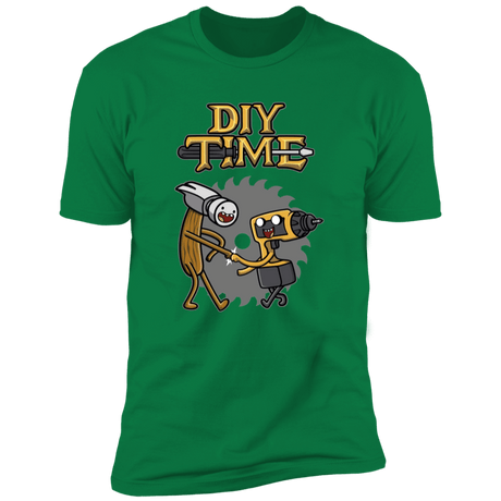 T-Shirts Kelly Green / S DIY Time Men's Premium T-Shirt