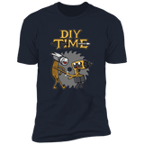 T-Shirts Midnight Navy / S DIY Time Men's Premium T-Shirt