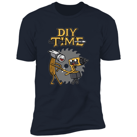 T-Shirts Midnight Navy / S DIY Time Men's Premium T-Shirt
