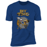 T-Shirts Royal / S DIY Time Men's Premium T-Shirt