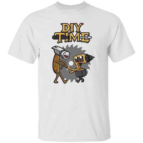 T-Shirts White / S DIY Time T-Shirt