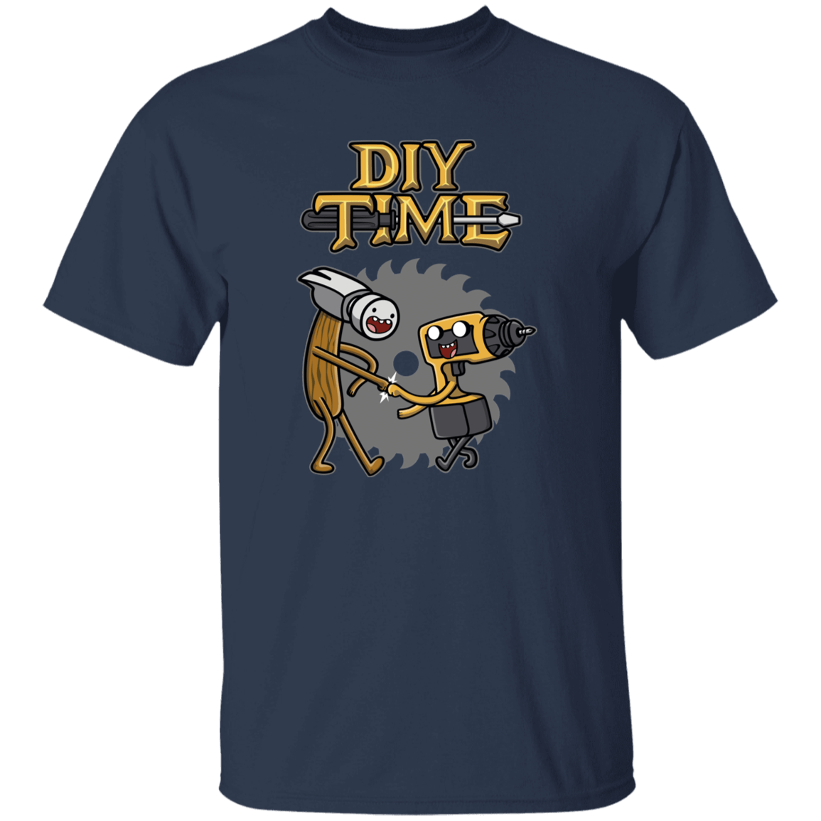 T-Shirts Navy / YXS DIY Time Youth T-Shirt