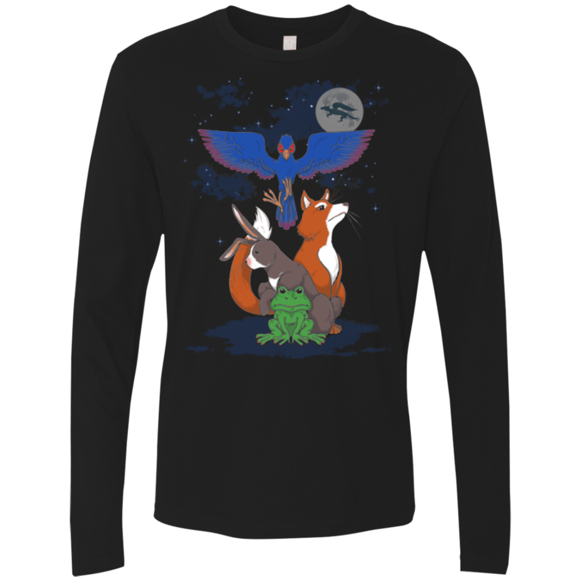 T-Shirts Black / Small Do a barrel roll Men's Premium Long Sleeve