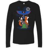 T-Shirts Black / Small Do a barrel roll Men's Premium Long Sleeve