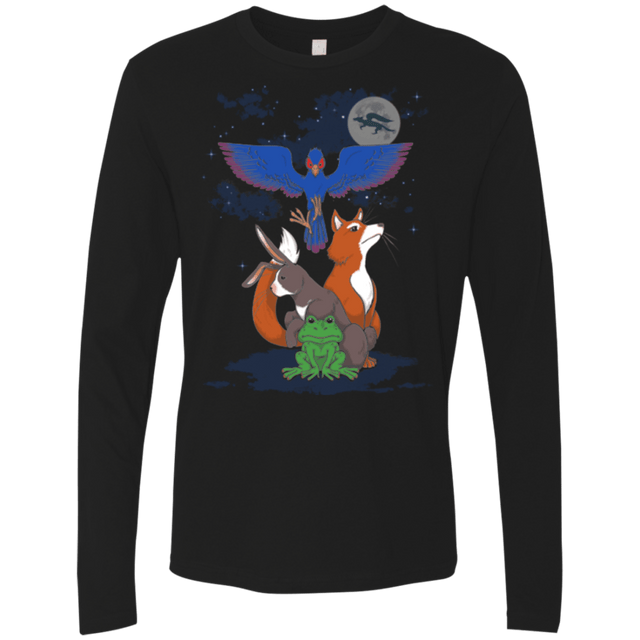 T-Shirts Black / Small Do a barrel roll Men's Premium Long Sleeve