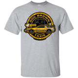 T-Shirts Sport Grey / Small Doc Brown Taxis T-Shirt