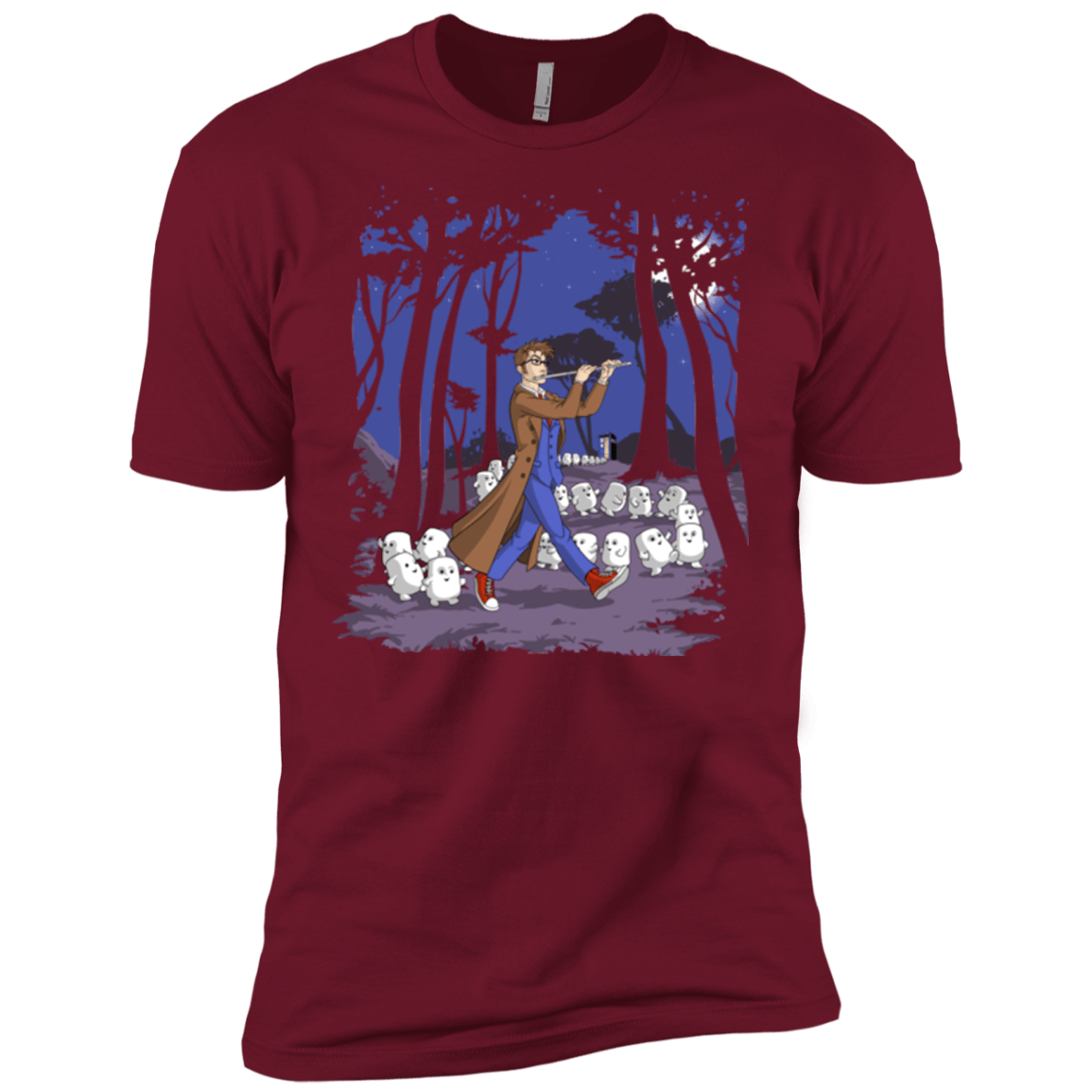 T-Shirts Cardinal / X-Small Doctor Hamelin Men's Premium T-Shirt