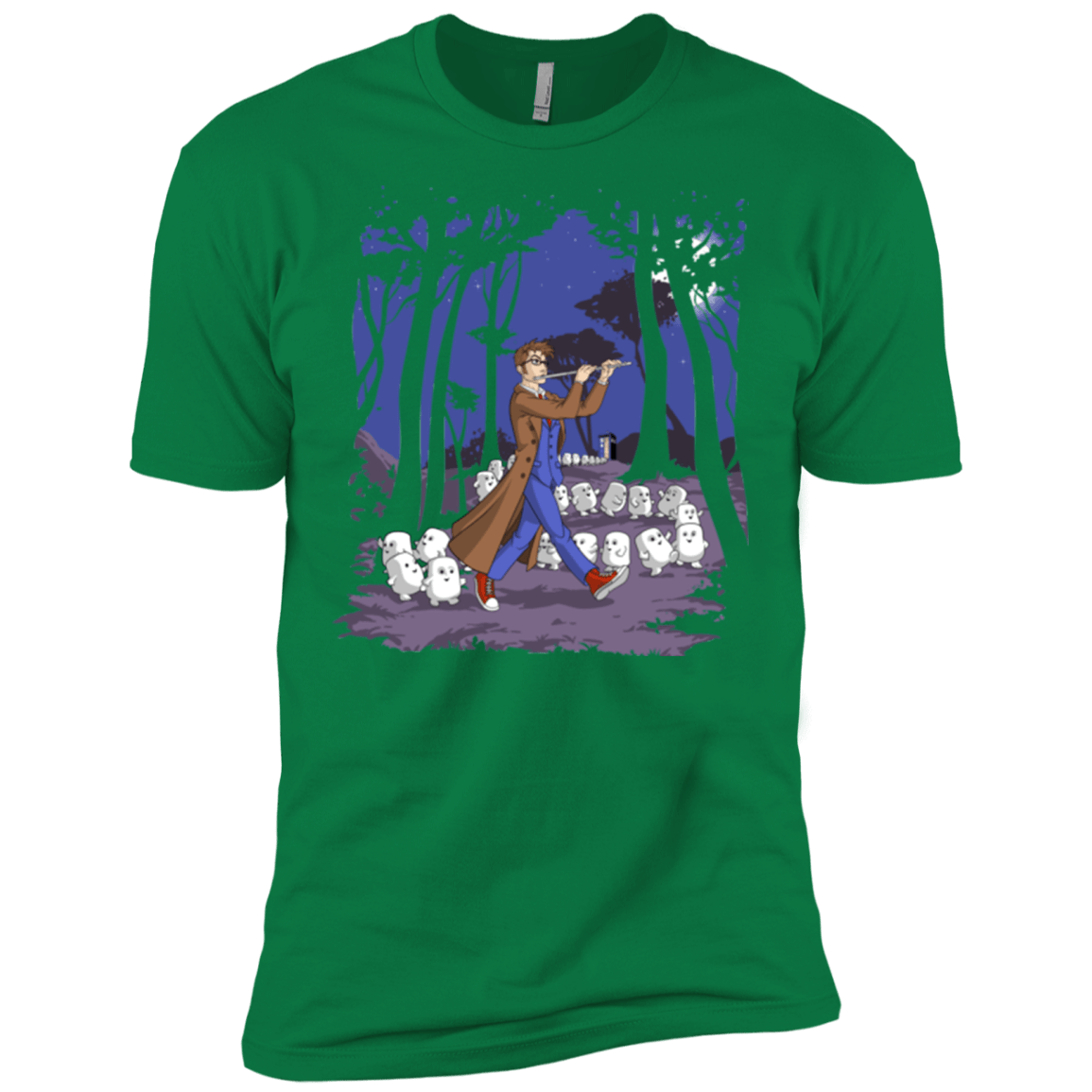 T-Shirts Kelly Green / X-Small Doctor Hamelin Men's Premium T-Shirt