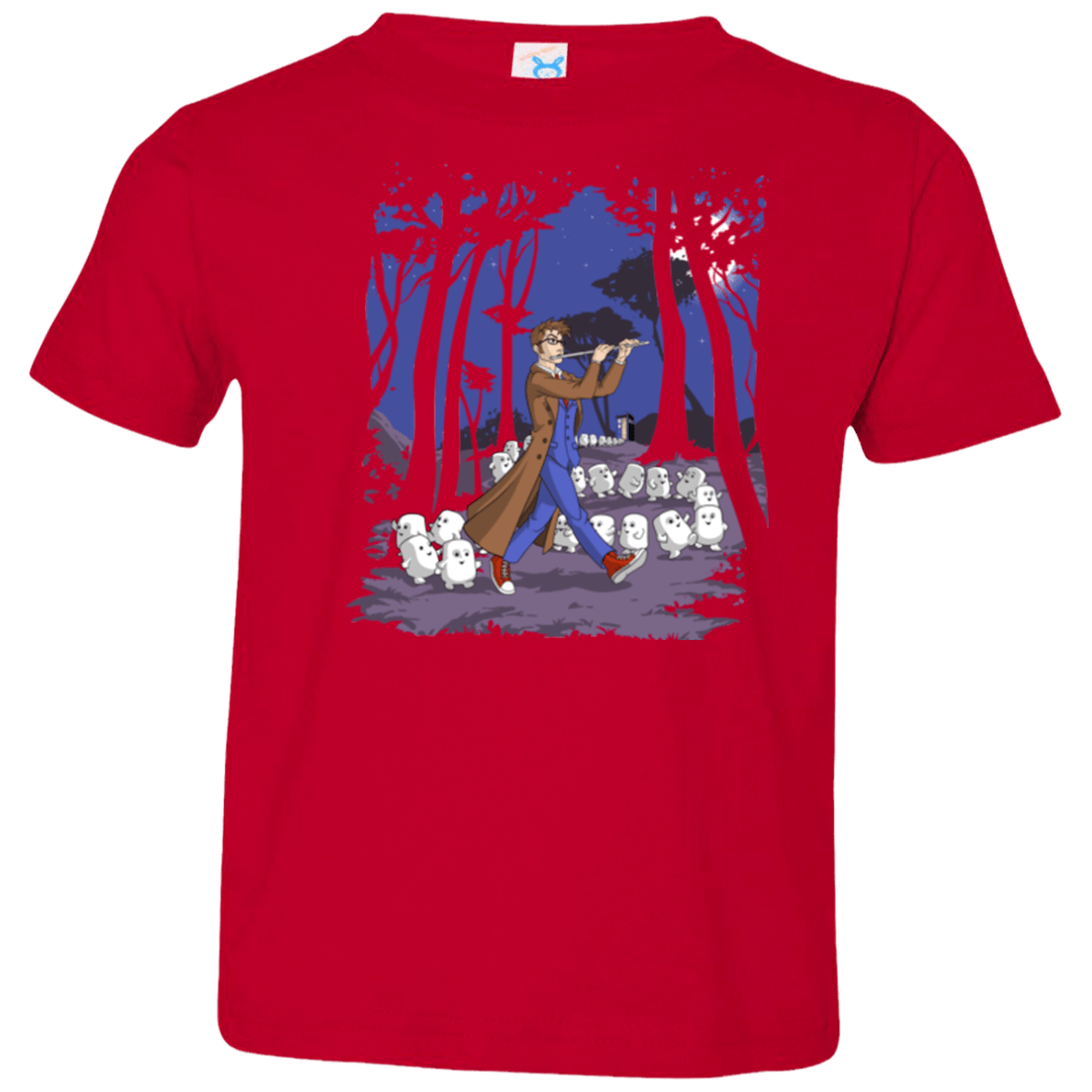 T-Shirts Red / 2T Doctor Hamelin Toddler Premium T-Shirt