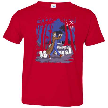 T-Shirts Red / 2T Doctor Hamelin Toddler Premium T-Shirt