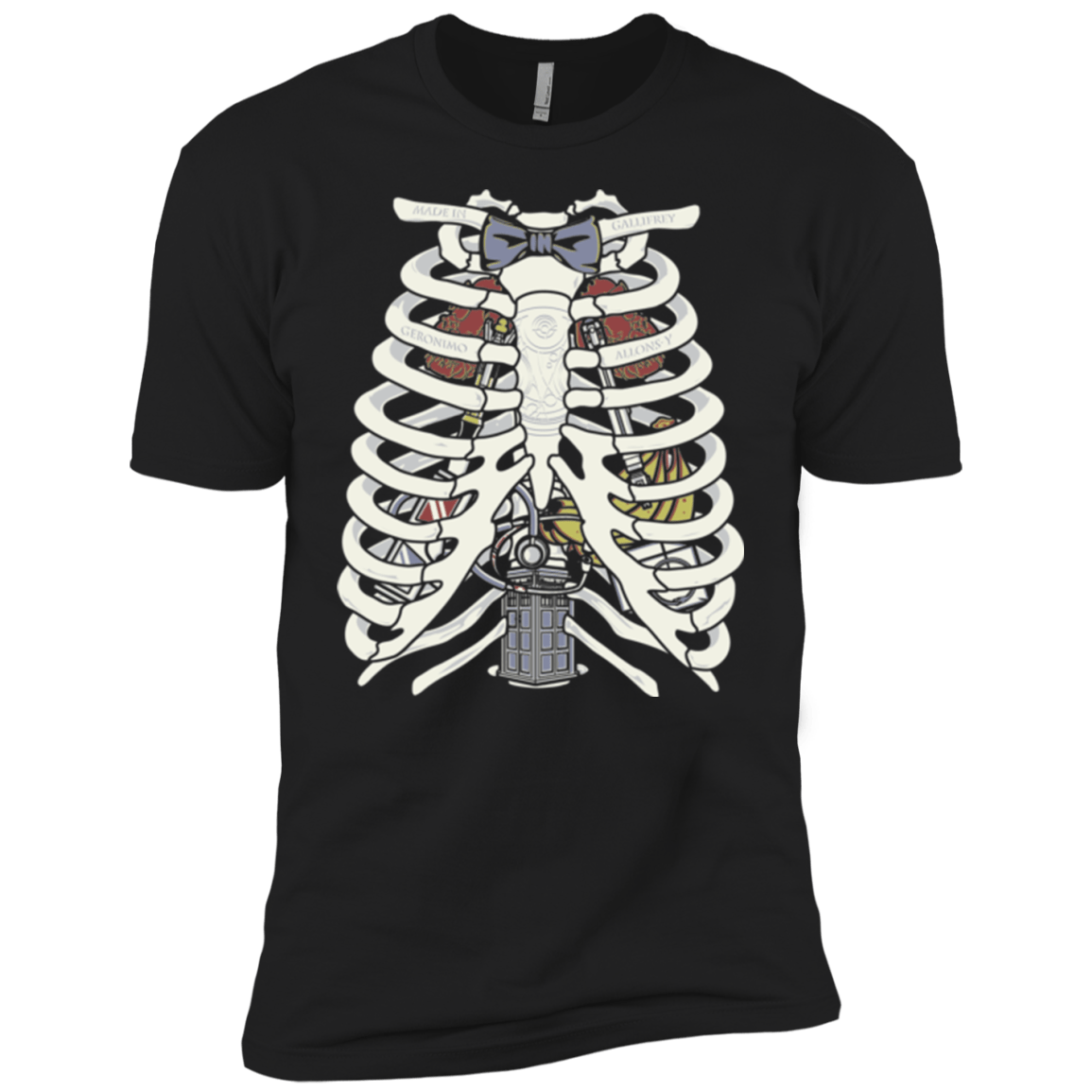 T-Shirts Black / YXS Doctor Inside Boys Premium T-Shirt