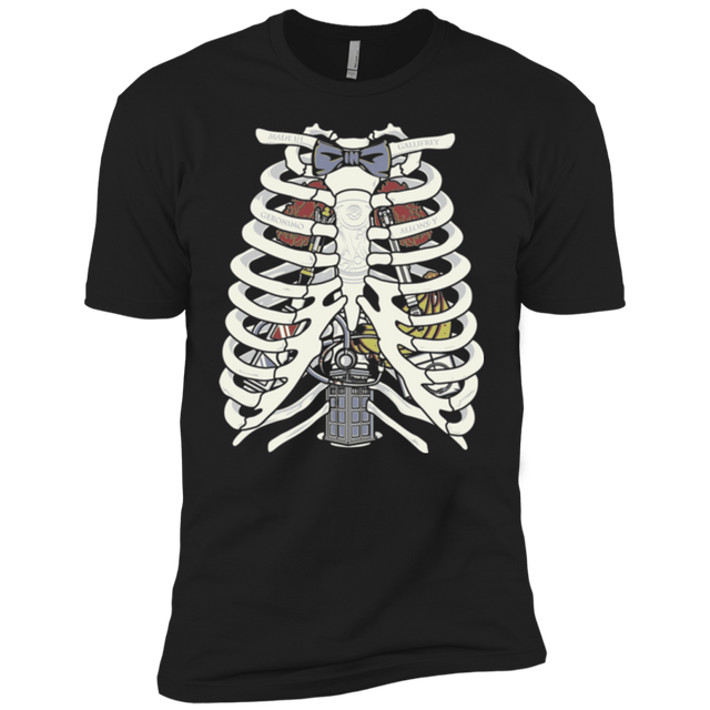 T-Shirts Black / YXS Doctor Inside Boys Premium T-Shirt