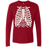 T-Shirts Cardinal / Small Doctor Inside Men's Premium Long Sleeve