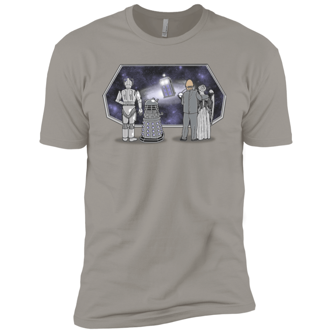 T-Shirts Light Grey / YXS Doctor strikes back Boys Premium T-Shirt