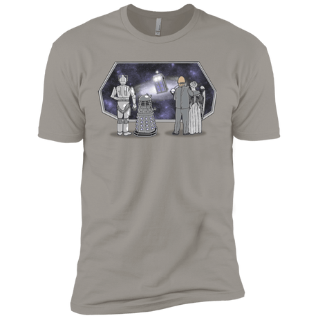 T-Shirts Light Grey / YXS Doctor strikes back Boys Premium T-Shirt