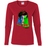 T-Shirts Red / S Doctor Warwhol 11 Women's Long Sleeve T-Shirt