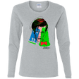 T-Shirts Sport Grey / S Doctor Warwhol 11 Women's Long Sleeve T-Shirt