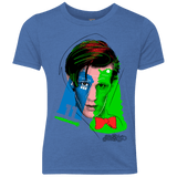 T-Shirts Vintage Royal / YXS Doctor Warwhol 11 Youth Triblend T-Shirt