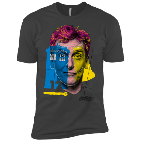 T-Shirts Heavy Metal / YXS Doctor Warwhol 12 Boys Premium T-Shirt