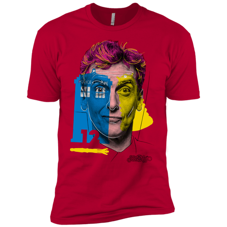 T-Shirts Red / YXS Doctor Warwhol 12 Boys Premium T-Shirt