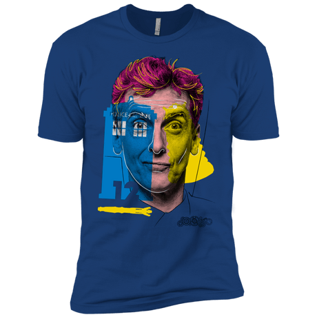 T-Shirts Royal / YXS Doctor Warwhol 12 Boys Premium T-Shirt