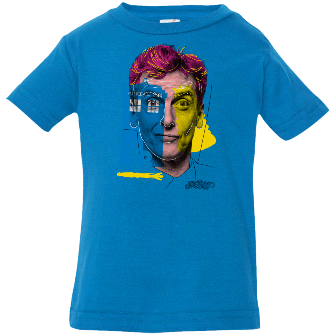 T-Shirts Cobalt / 6 Months Doctor Warwhol 12 Infant Premium T-Shirt