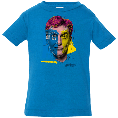 T-Shirts Cobalt / 6 Months Doctor Warwhol 12 Infant Premium T-Shirt